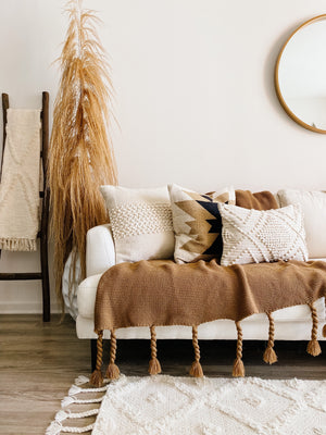 Verona Lumbar Pillow Cover