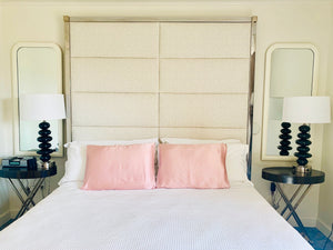 Dusty Pink Silk Pillow Sleeve