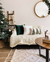 Noel Lumbar Pillow Cover