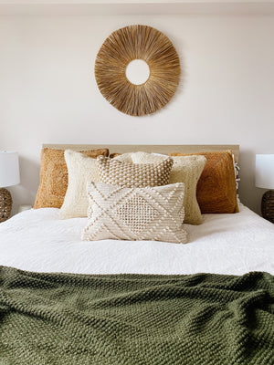 Verona Lumbar Pillow Cover