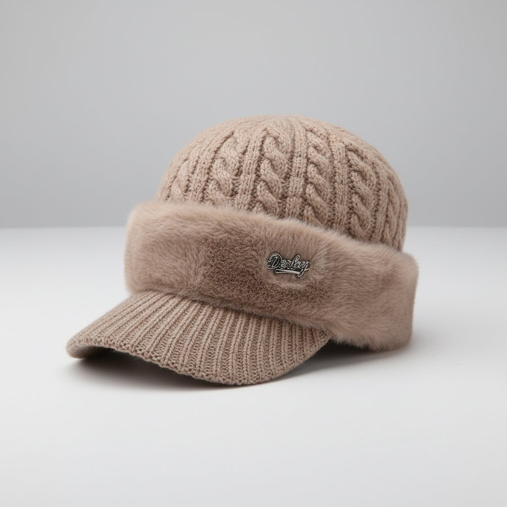 Winter Trapper Hat with Ear Flaps Cold Weather Warm Cap