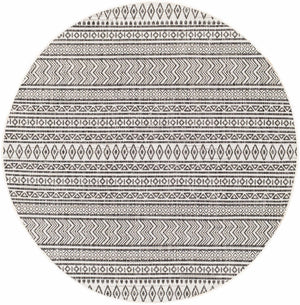 Imboden Black&White Outdoor Rug