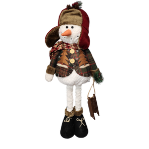 Telescopic Leg Snowman -