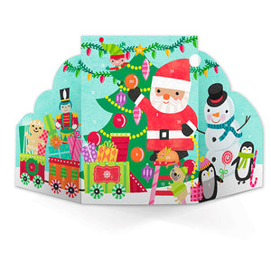 Fun Coin Reveal Countdown-to-Christmas Calendar