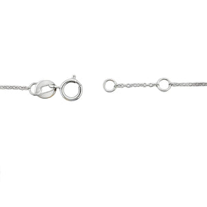 .66ct Ruby Diamond Bracelet 14KT White Gold