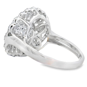 .85ct Diamond Ring 14KT White Gold