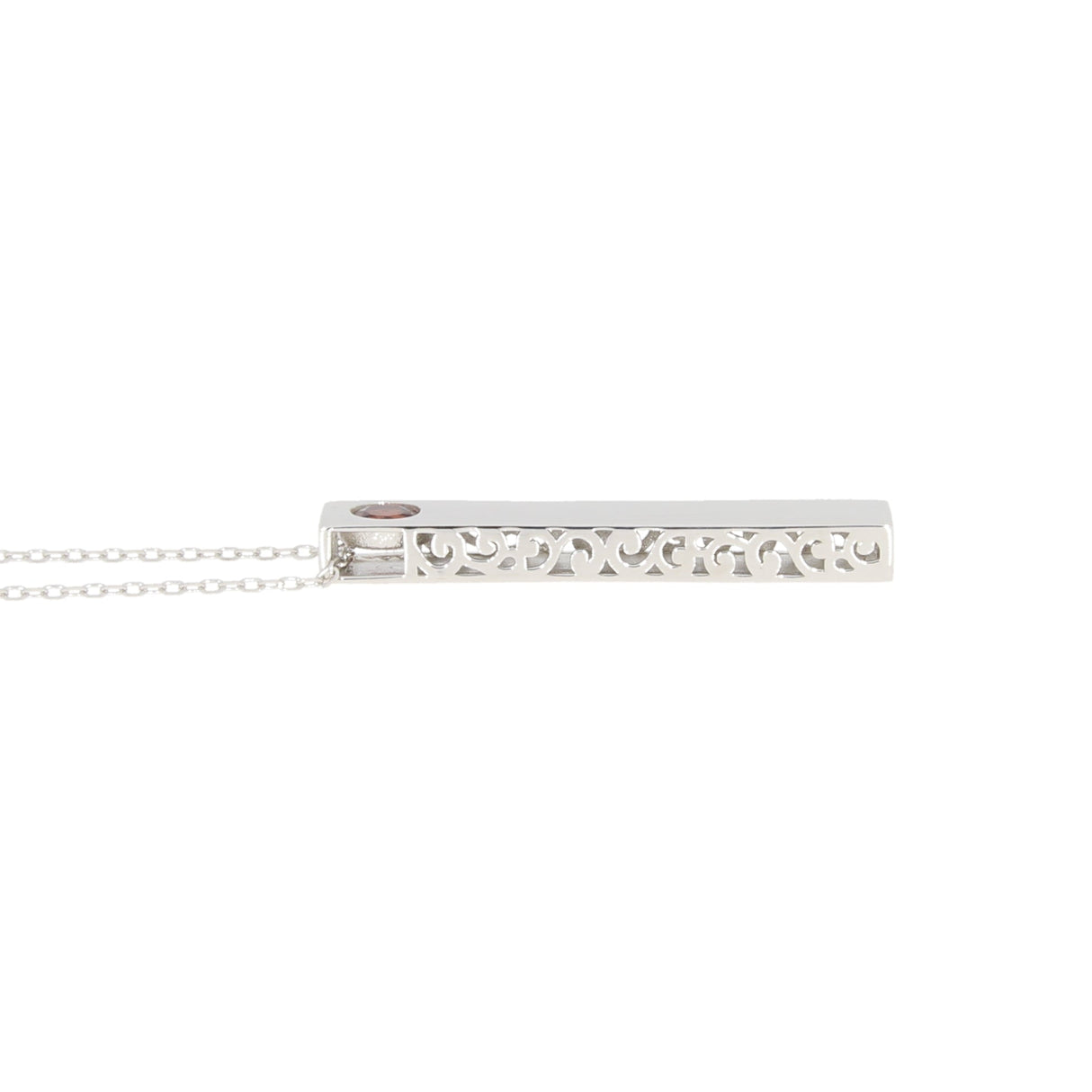 Garnet Fashion Pendants Sterling Silver