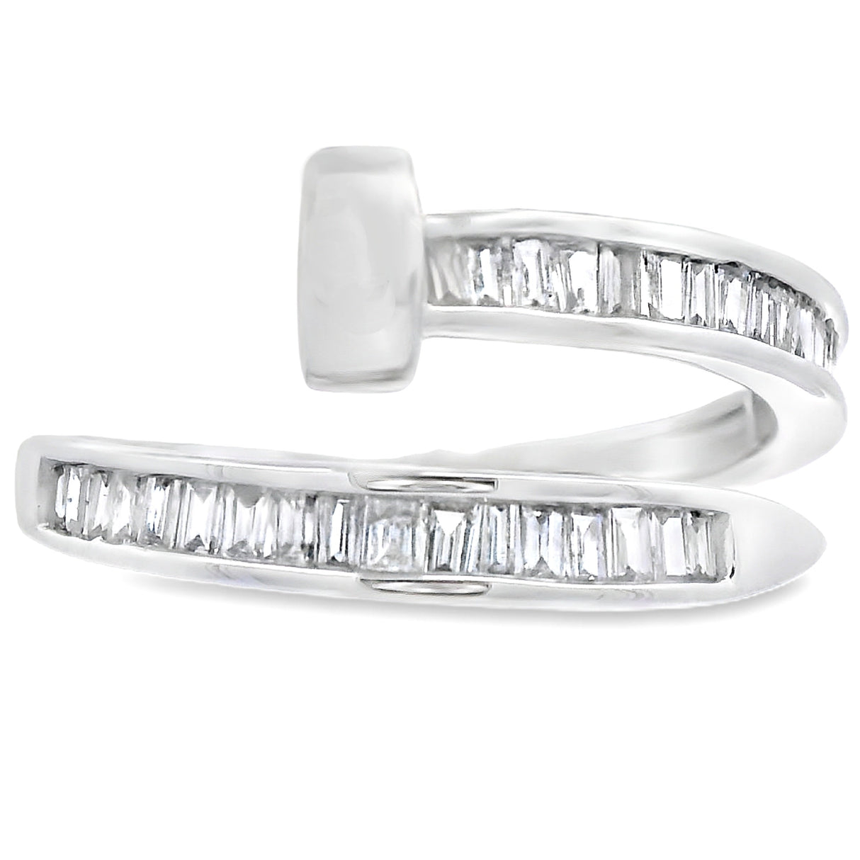 .35ct Diamond Ring 14KT White Gold