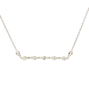 .05ct Diamond Fashion Pendants 14KT White Gold