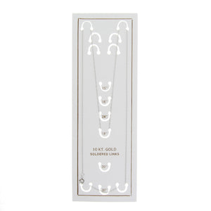 Womens chains 10KT White Gold