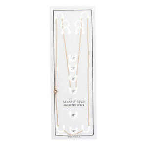 Womens chains 14KT Rose Gold