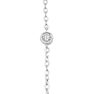 .38ct Lab Grown Diamond Bracelet 14KT White Gold