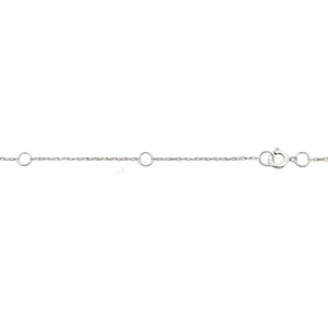 .50ct Diamond Cross Religious Pendant 14KT White Gold