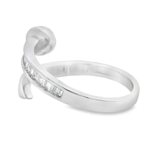.35ct Diamond Ring 14KT White Gold