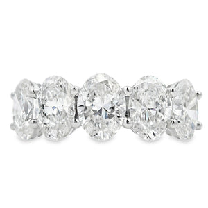 Lab Grown Diamond Wedding Band Ring 10KT White Gold