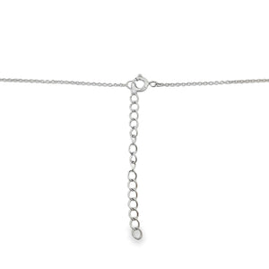 Cubic Zirconia Fashion Pendants Sterling Silver