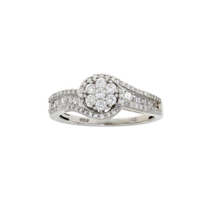 .50ct Diamond Eng Only 10KT White Gold
