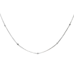 .25ct Lab Grown Diamond Dia by yard Sterling Silver