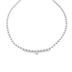 15.00ct Lab Grown Diamond Tennis 14KT White Gold
