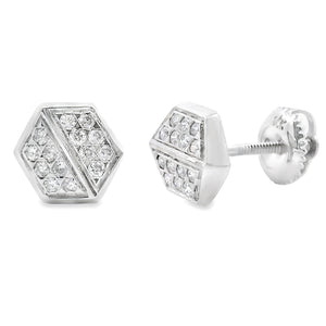 .26ct Diamond Earrings 14KT White Gold
