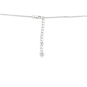 .50ct Cross Religious Pendant Sterling Silver