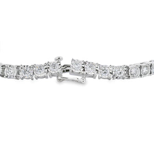 Lab Grown Diamond Tennis Bracelet Sterling Silver