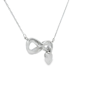.04ct Diamond Cross Religious Pendant Sterling Silver