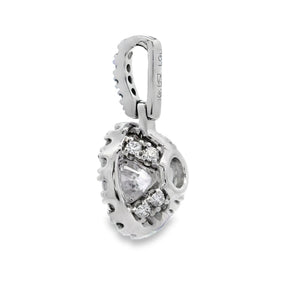 Lab Grown Diamond Fashion Pendants 10KT White Gold