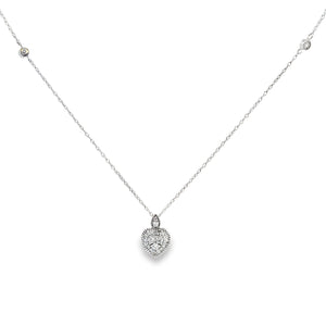 .31ct Diamond Fashion Pendants 14KT White Gold