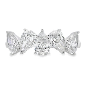 Lab Grown Diamond Wedding Band Ring 10KT White Gold