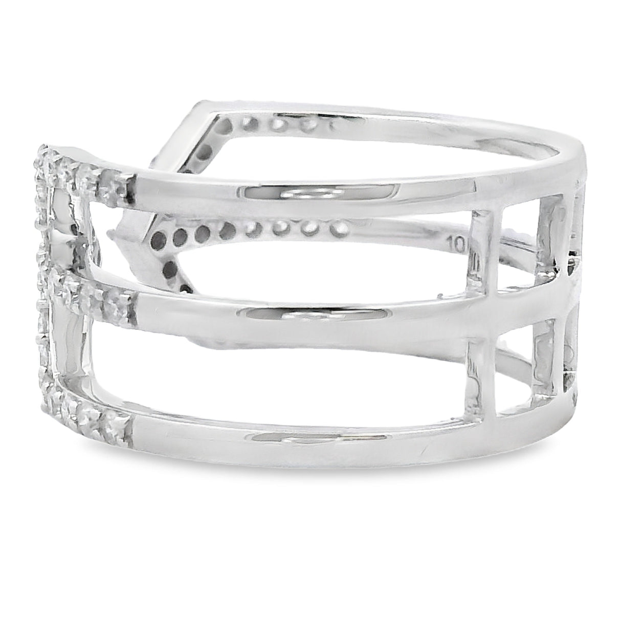 .50ct Diamond Ring 10KT White Gold
