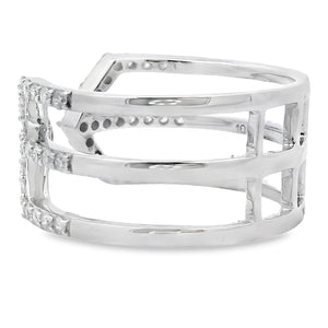 .50ct Diamond Ring 10KT White Gold