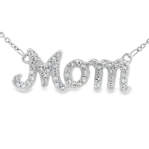 .25ct Diamond Fashion Pendants Sterling Silver