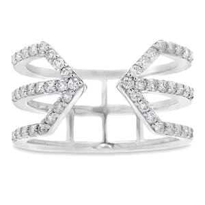 .50ct Diamond Ring 10KT White Gold