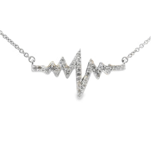 .17ct Diamond Fashion Pendants Sterling Silver