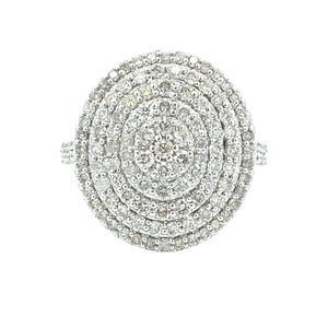 1.50ct Diamond Ring 14KT White Gold