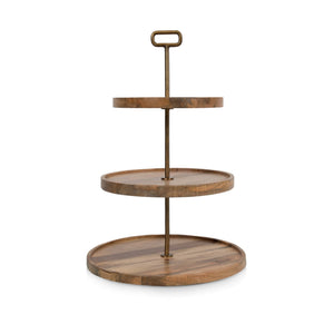Tapas 3 Tier Serving Tray