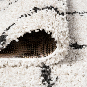 Inca Moroccan Diamond Shag Runner Rug - Tuesday Morning - Runner Rugs