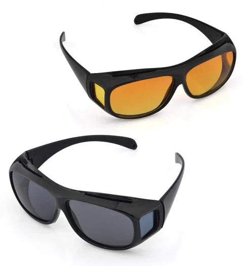 Polarized Night Driving Glasses – Anti Glare Night Vision Driving Eyewear