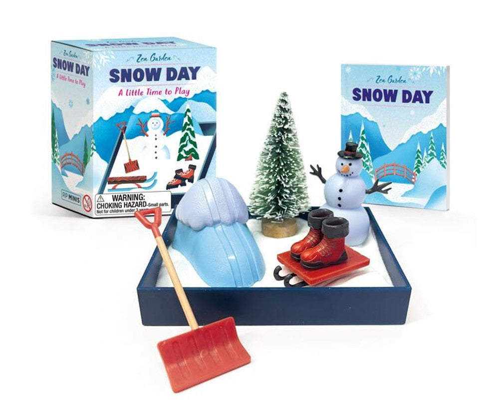 Zen Garden Snow Day A Little Time to Play