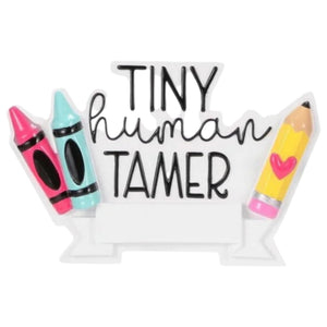 Tiny Human Trainer Day Care Ornament