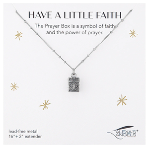 Have a Little Faith Necklace – Silver
