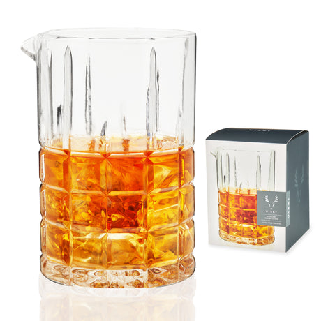 Highland-mixing-glass-by-viski-Cocktail-Glasses