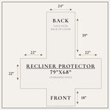 Velvet Furniture Protectors - Velvet Collection