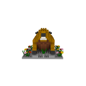Mini Building Blocks - Marmot