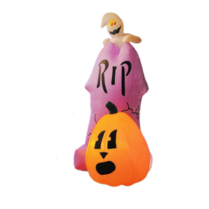 AirBlown Ghost / Pumpkin - 8 Feet Tall
