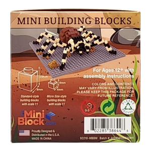 Mini Building Blocks - Tarantula