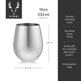 Stainless steel tumblers by viski®