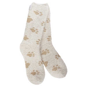 Cozy Crew Socks - Paw