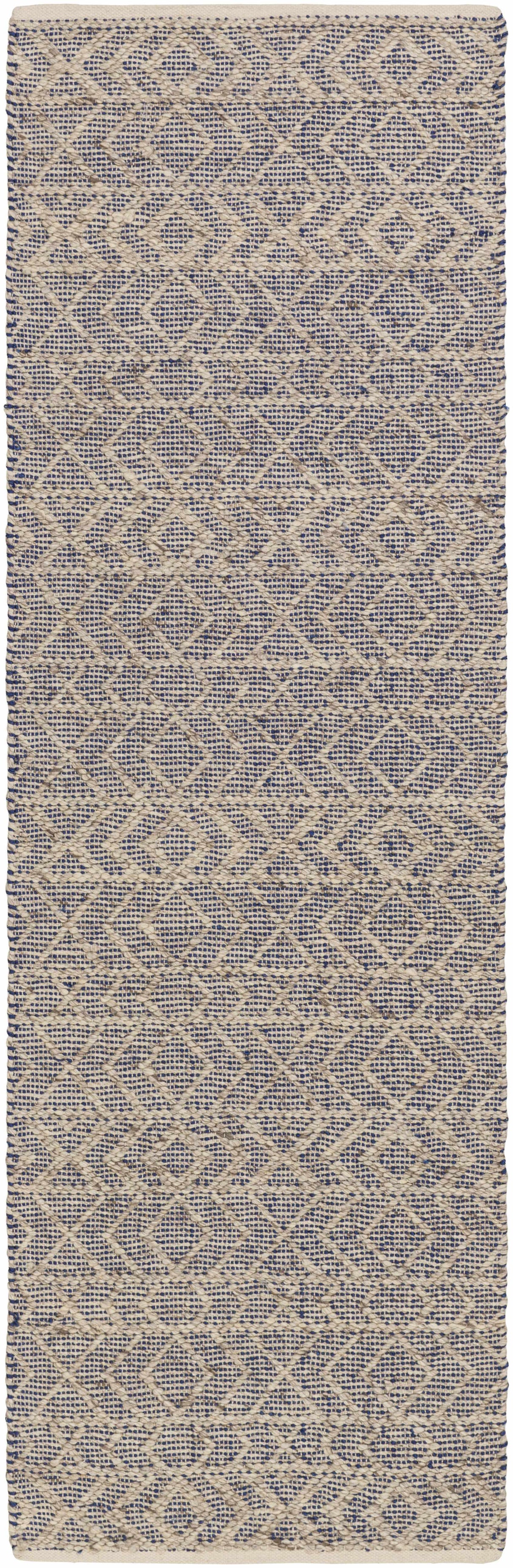 Ironia Handmade Faux Silk Rug - Clearance